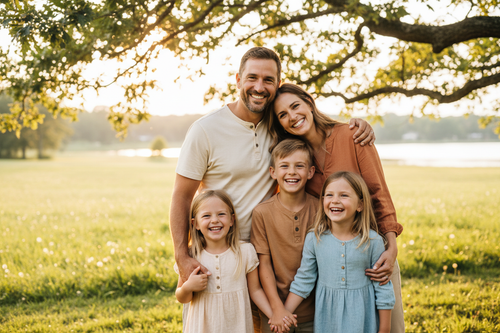 happy family